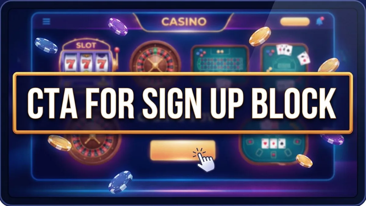 Sign Up With Bonus